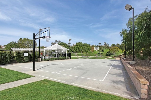 24002 Plover Ln, Laguna Niguel, CA 92677 - view of sport court featuring community basketball court
