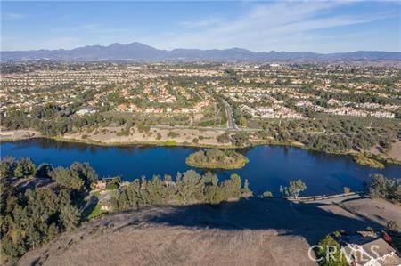 24002 Plover Ln, Laguna Niguel, CA 92677 - aerial overview of property's location featuring a water and mountain view
