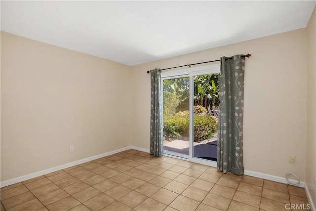 24002 Plover Ln, Laguna Niguel, CA 92677 - spare room with light tile patterned floors and baseboards