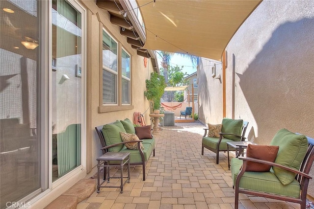 11219 Dumetz Ln, Loma Linda, CA 92354 - view of patio