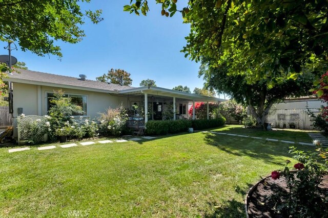 23451 Friar St, Woodland Hills, CA 91367 - view of yard