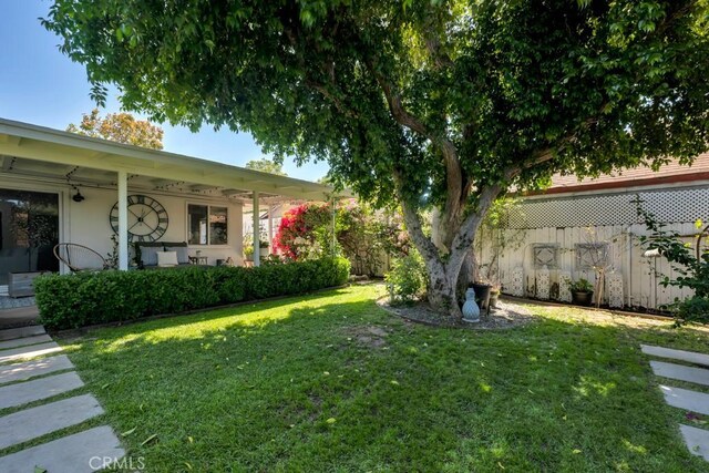 23451 Friar St, Woodland Hills, CA 91367 - view of yard