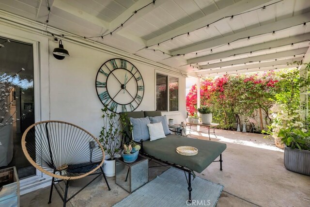 23451 Friar St, Woodland Hills, CA 91367 - view of patio / terrace