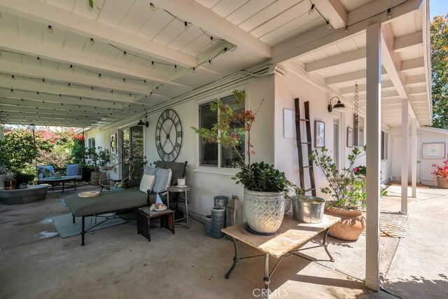 23451 Friar St, Woodland Hills, CA 91367 - view of patio / terrace