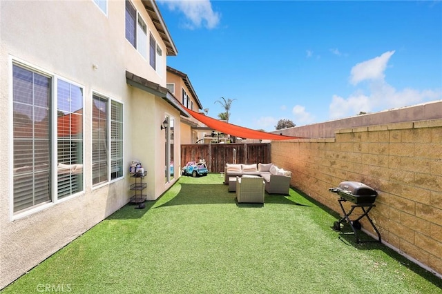 1711 Lordsburg Ct, La Verne, CA 91750 - fenced backyard with an outdoor living space