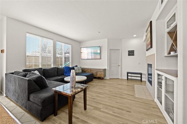1711 Lordsburg Ct, La Verne, CA 91750 - living room with light wood finished floors and recessed lighting