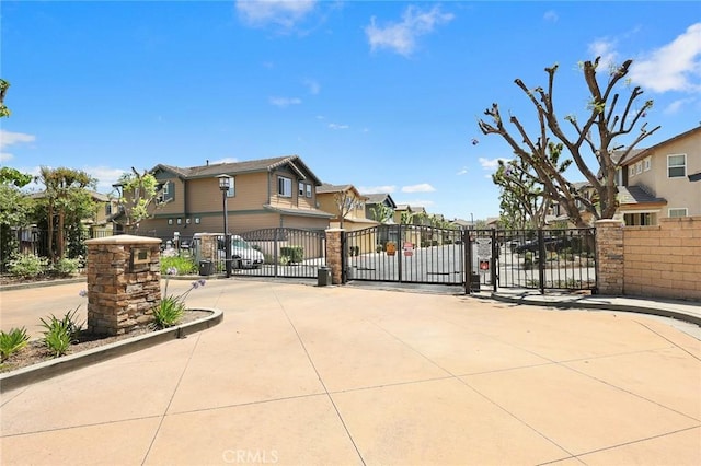 1711 Lordsburg Ct, La Verne, CA 91750 - gate with a residential view