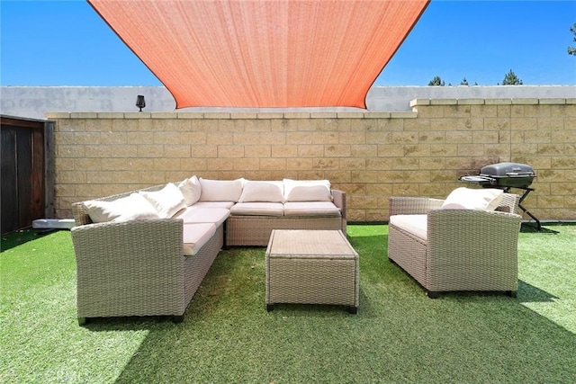 1711 Lordsburg Ct, La Verne, CA 91750 - view of patio with outdoor lounge area