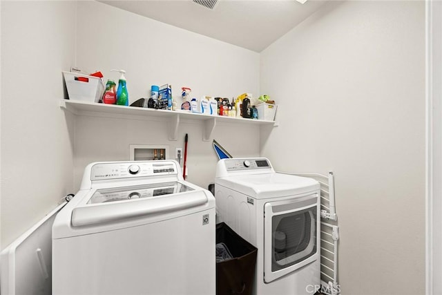 1711 Lordsburg Ct, La Verne, CA 91750 - laundry area featuring separate washer and dryer