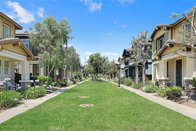 1711 Lordsburg Ct, La Verne, CA 91750 - surrounding community with a residential view and a lawn