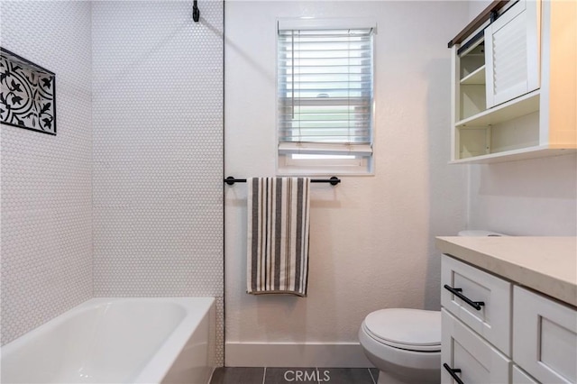 3644 Ardilla Ave, Baldwin Park, CA 91706 - bathroom featuring vanity and shower / washtub combination