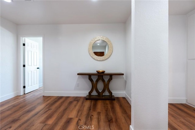 3644 Ardilla Ave, Baldwin Park, CA 91706 - hall featuring wood finished floors and baseboards