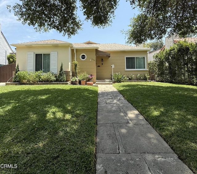 250 S Berkeley Ave, Pasadena, CA 91107 - view of front of home with stucco siding