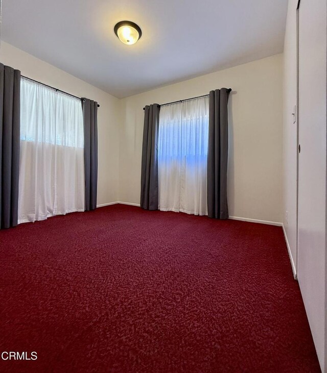 250 S Berkeley Ave, Pasadena, CA 91107 - unfurnished room with dark colored carpet