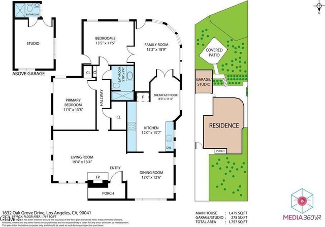 1632 Oak Grove Dr, Los Angeles, CA 90041 - photo 37