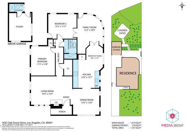 1632 Oak Grove Dr, Los Angeles, CA 90041 - photo 38