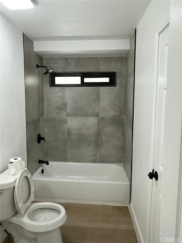 259 Freda Ave, Pomona, CA 91767 - full bath featuring shower / bath combination and wood finished floors