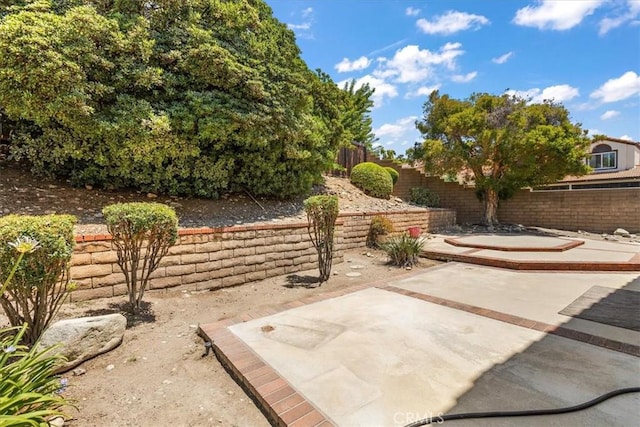 1413 Daisy St, Upland, CA 91784 - fenced backyard featuring a patio area