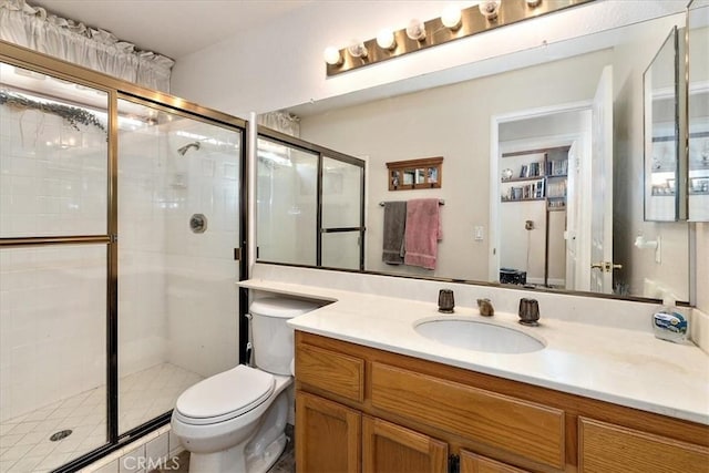 1413 Daisy St, Upland, CA 91784 - bathroom featuring vanity and a stall shower