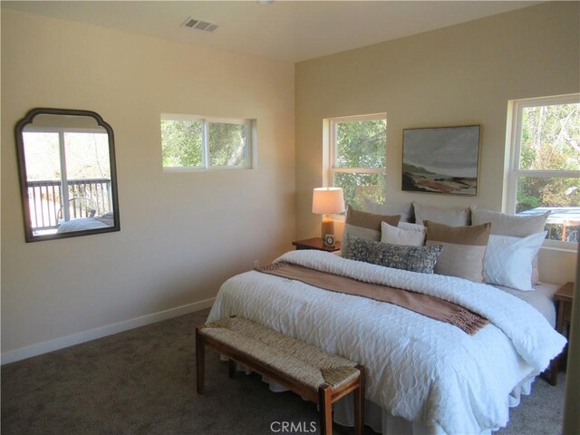 7906 Curbaril Ave, Atascadero, CA 93422 - bedroom with multiple windows and carpet flooring