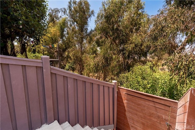 1335 Crestview Ave, Seal Beach, CA 90740 - view of wooden terrace