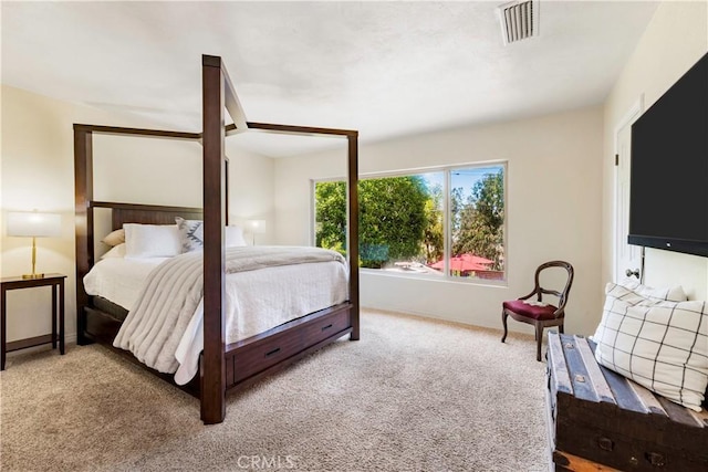 1335 Crestview Ave, Seal Beach, CA 90740 - bedroom with carpet and baseboards