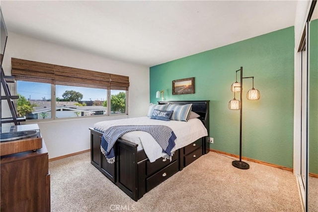 1335 Crestview Ave, Seal Beach, CA 90740 - carpeted bedroom featuring baseboards