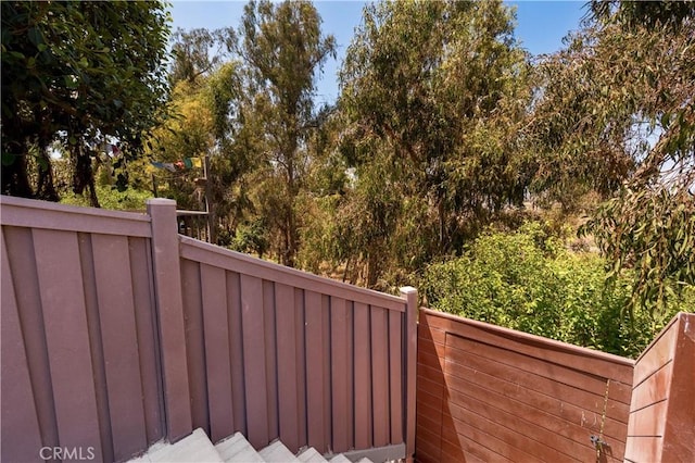 1335 Crestview Ave, Seal Beach, CA 90740 - view of wooden terrace