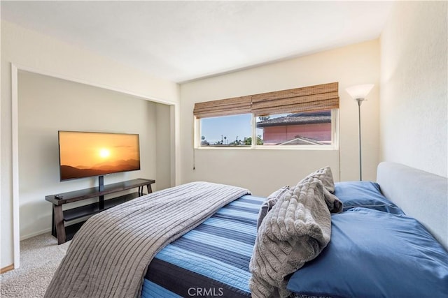 1335 Crestview Ave, Seal Beach, CA 90740 - carpeted bedroom featuring baseboards