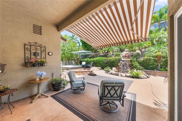 12554 Tejas Ct, Rancho Cucamonga, CA 91739 - view of patio / terrace