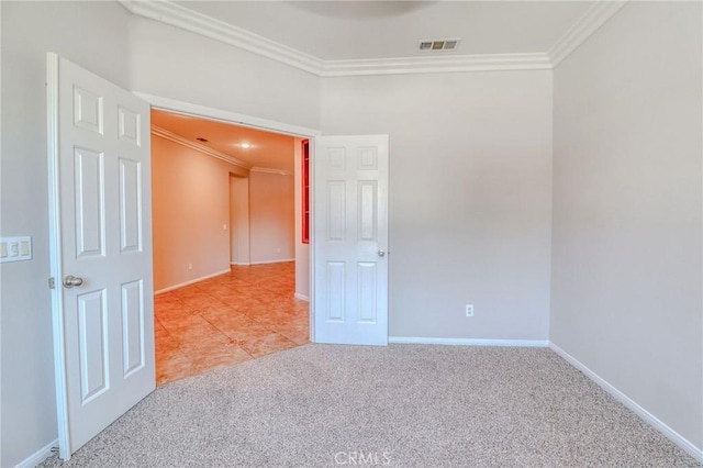26946 Shelter Cove Ct, Menifee, CA 92585 - unfurnished room with crown molding and carpet floors