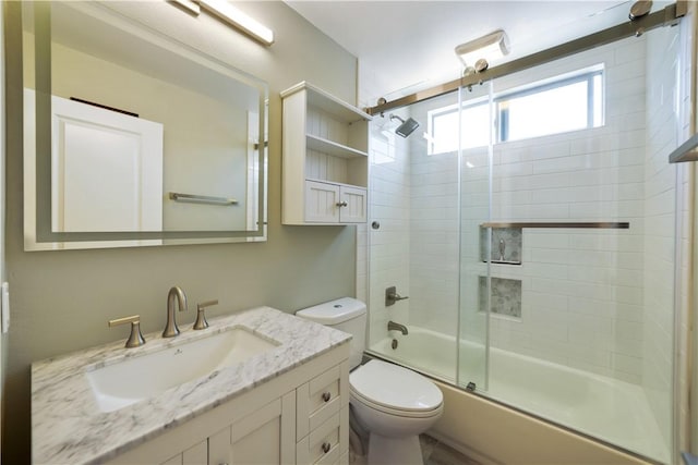 51 Rue Monet, Lake Forest, CA 92610 - full bathroom featuring shower / bath combination with glass door and vanity