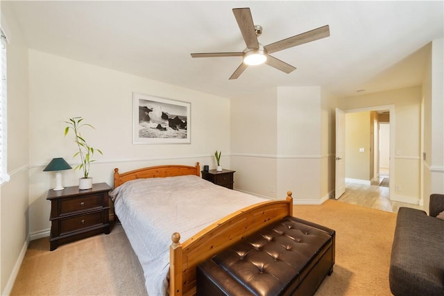 51 Rue Monet, Lake Forest, CA 92610 - carpeted bedroom featuring baseboards and a ceiling fan