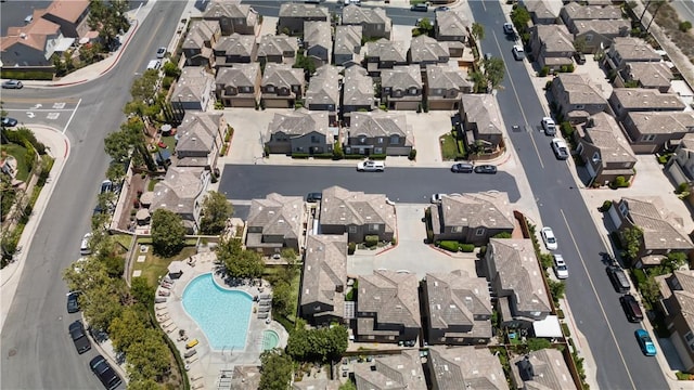 51 Rue Monet, Lake Forest, CA 92610 - aerial view of property and surrounding area with nearby suburban area