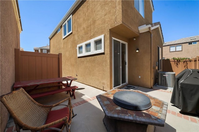 51 Rue Monet, Lake Forest, CA 92610 - view of patio / terrace with a grill and outdoor dining area