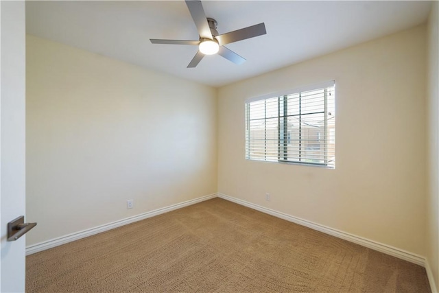 51 Rue Monet, Lake Forest, CA 92610 - carpeted spare room featuring baseboards and a ceiling fan