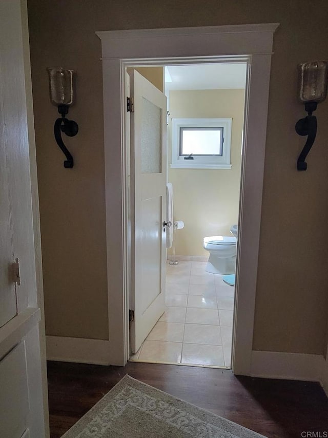 1320 Granada Ave, San Diego, CA 92102 - corridor featuring baseboards