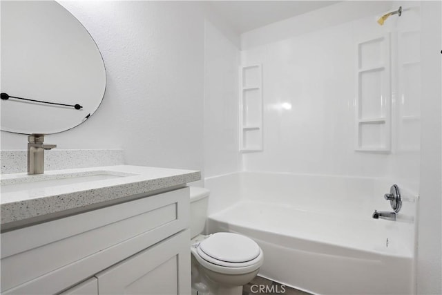 2536 Bryn Mawr Ln, Riverside, CA 92507 - bathroom featuring vanity and shower / bath combination