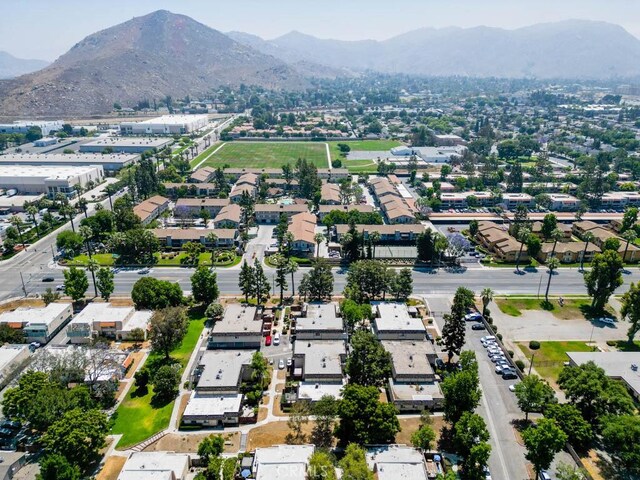 2536 Bryn Mawr Ln, Riverside, CA 92507 - aerial view of property's location with a mountain backdrop