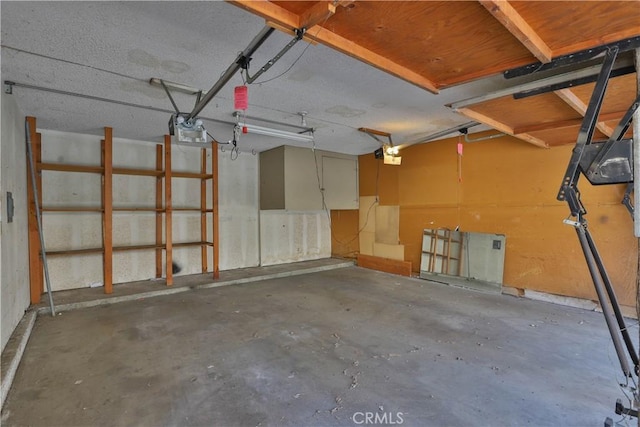 2536 Bryn Mawr Ln, Riverside, CA 92507 - garage featuring a garage door opener