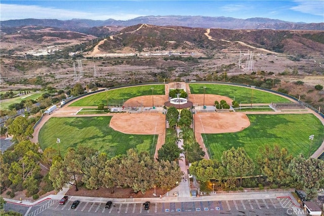 1046 Calle Del Cerro Unit 412, San Clemente, CA 92672 - aerial view of property's location with mountains