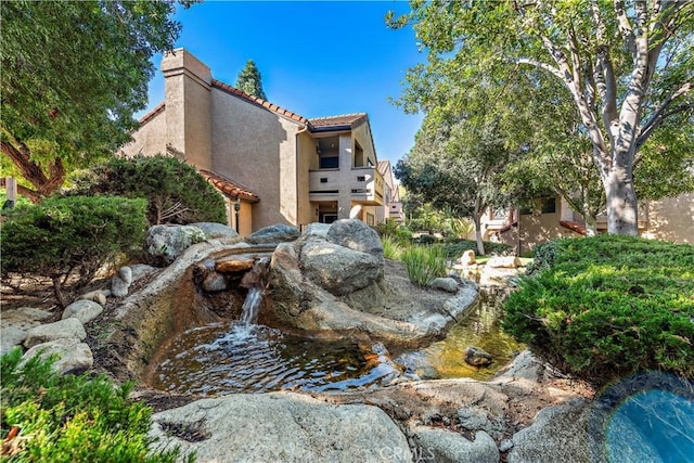 1046 Calle Del Cerro Unit 412, San Clemente, CA 92672 - view of yard