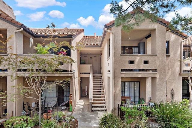 1046 Calle Del Cerro Unit 412, San Clemente, CA 92672 - view of property featuring stairs