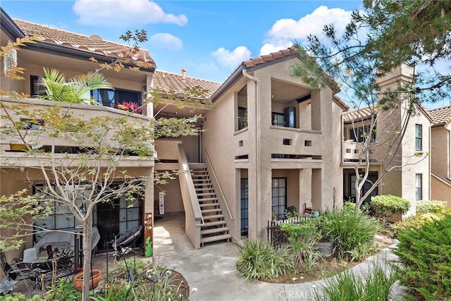 1046 Calle Del Cerro Unit 412, San Clemente, CA 92672 - view of property featuring stairs