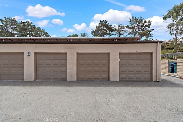 1046 Calle Del Cerro Unit 412, San Clemente, CA 92672 - view of garage