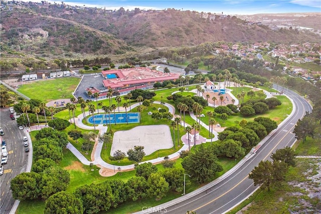 1046 Calle Del Cerro Unit 412, San Clemente, CA 92672 - aerial overview of property's location with a mountain backdrop