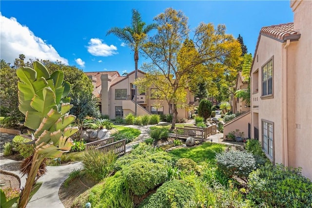 1046 Calle Del Cerro Unit 412, San Clemente, CA 92672 - view of yard with a residential view