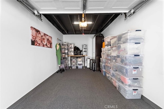 1046 Calle Del Cerro Unit 412, San Clemente, CA 92672 - garage featuring a garage door opener