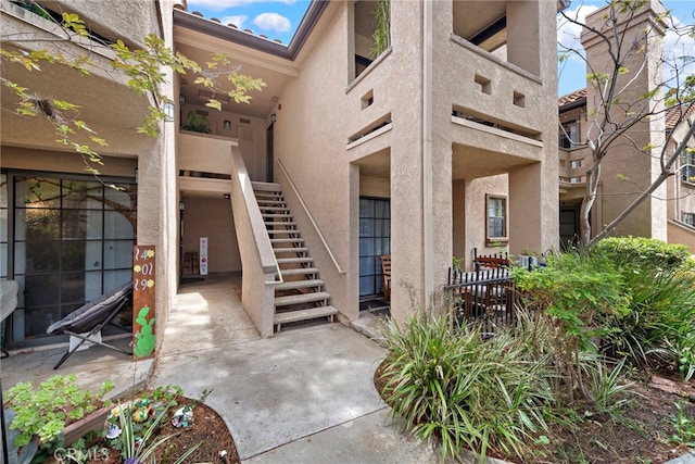 1046 Calle Del Cerro Unit 412, San Clemente, CA 92672 - entrance to property with stucco siding