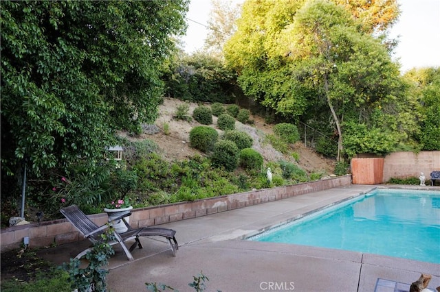 26261 Veva Way, Calabasas, CA 91302 - view of pool with a patio area
